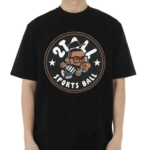 2Tall Animation 2Tall Sports Ball Tee Shirt