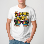 Summer Vibes Beach Vacation 2024 shirt