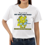 Thought It d Be Easy Peezy Lemon Squeazy Ended Up Stressed Depressed Lemon Zest Shirt