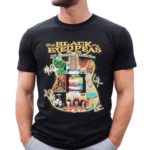 The Black Eyed Peas 30th Anniversary Collection Guitar Signatures Shirt