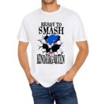 Sonic Ready To Smash Kindergarten Shirt