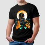 Egyptian Goddess And Cat Shirt