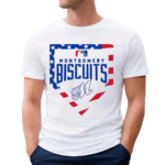 Montgomery Biscuits Shirt