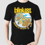 Blink 182 Inglewood CA Jul 6 2024 shirt