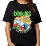 Fresno CA July 8 2024 Blink 182 Shirt