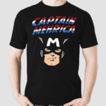 Captain Mehrica Meh An Ambivalent Super Hero Shirt