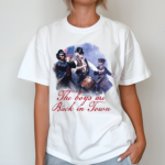 The Boys Are Back In Town 4th Of July Shirt