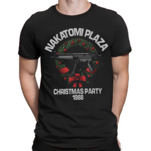 Nakatomi Plaza Christmas Party 1988 Shirt