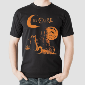 The Cure Cat Halloween Shirt