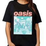 Oasis Definitely Maybe Artwork 2024 Shirt