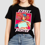 Street Fighter Poison shirt