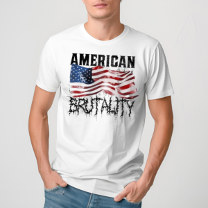 American Brutality 24 Flag Shirt