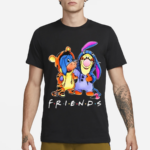 Winnie The Pooh Best Friends Eeyore And Tigger Fan Painting Shirt