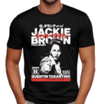 Jackie Brown Pam Grier Quentin Tarantino Shirt