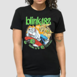 Blink 182 Fresno CA 7 8 2024 Shirt