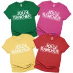 Jolly Rancher Shirt, Family Halloween Costume Shirts, Chocolate Group Halloween Shirt, Matching Family Shirt