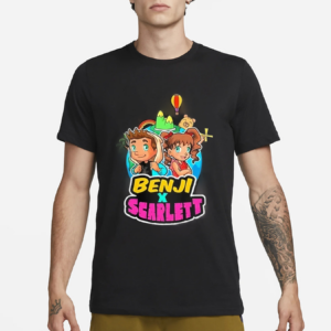 Anime Benji x Scarlett Shirt