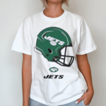 Jets Big Helmet Shirt