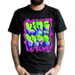 Matt Riddle King Of Bros Graffiti Shirt