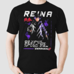 Tekken 8 Reina Large Print Shirt