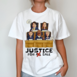 Supreme Court Justice For Sale Shirt