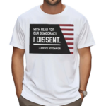 I Dissent Quote Flag Preorder Shirt