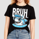 Great White Bruh Cool Shark Shirt