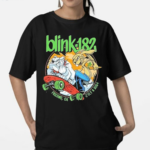 Fresno CA July 8 2024 Blink 182 Shirt