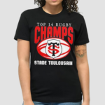 Top 14 Rugby Champs Stade Toulousain shirt