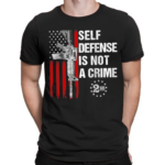 Self Defense Is Not A Crime 2nd Shirt