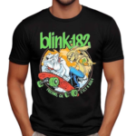 Fresno CA July 8 2024 Blink 182 Shirt