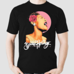 Billie Holiday Gardenia Shirt