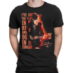 ACDC Angus Young I Have Got The Blues In My Heart And The Devil In My Fingers Signature shirt