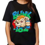 Blink 182 Graf Bunny Shirt