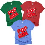 Pop Rocks Shirt, Family Halloween Costume Shirts, Chocolate Group Halloween Costumes Shirt, Halloween Candy Group Shirt