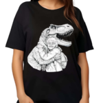 The Best Of Friends T rex Shirt