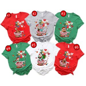 Toy Story Character Family Matching Christmas Shirt