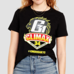 G1 Climax 34 New Japan Pro Wrestling Shirt