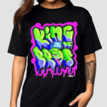 Matt Riddle King Of Bros Graffiti Shirt