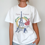 Paris Travel Olympic Shirt