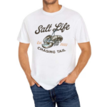 Salt Life Chasing Tail Lobster Shirt