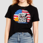 Stop Project 2024 American Flag Vintage Shirt