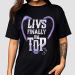 Liv Morgan Livs Finally On Top Shirt