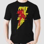 Power Of Shazam Lightning Shirt