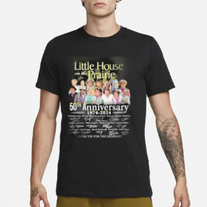 Little House On The Prairie 50th Anniversary Shirt