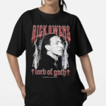 Rick Owens Lord Of Goth Shirt