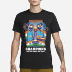 India T20 World Cup Kohli and Sharma Shirt