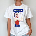 Bold Lib Angela Belcamino shirt