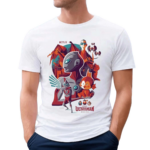 Ultraman Rising Cartoon Characters Shirt