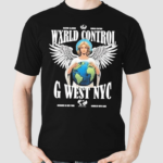 G West World Control Nyc Shirt